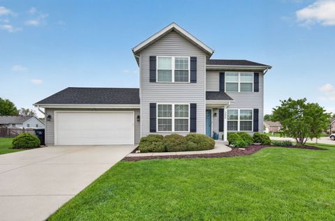 Photo of 300 Arrowhead Drive, Minooka, IL 60447 (MLS # 12629531)