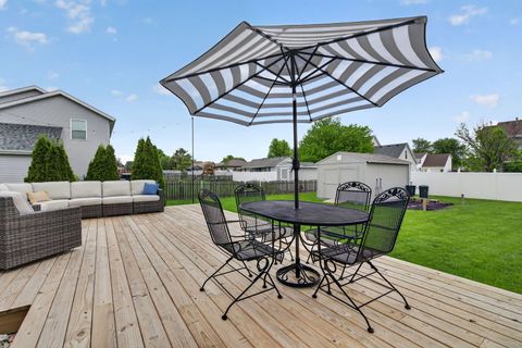 Tiny photo for 300 Arrowhead Drive, Minooka, IL 60447 (MLS # 12629531)