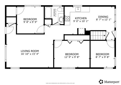 Tiny photo for 5343 N Moody Avenue, Chicago, IL 60630 (MLS # 12624461)