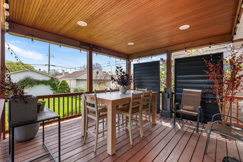 Tiny photo for 5343 N Moody Avenue, Chicago, IL 60630 (MLS # 12624461)