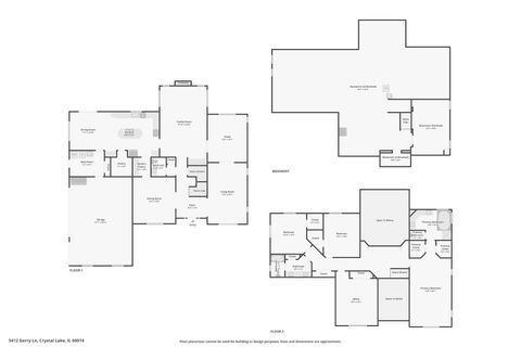 Tiny photo for 5412 Gerry Lane, Crystal Lake, IL 60014 (MLS # 12501071)