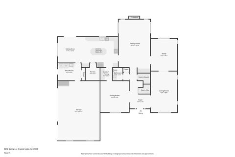 Tiny photo for 5412 Gerry Lane, Crystal Lake, IL 60014 (MLS # 12501071)