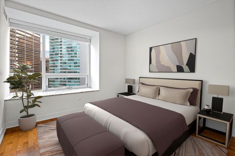 Tiny photo for 512 N McClurg Court #1410, Chicago, IL 60611 (MLS # 12605711)