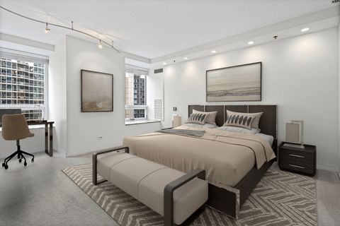 Tiny photo for 512 N McClurg Court #1410, Chicago, IL 60611 (MLS # 12605711)