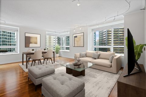 Tiny photo for 512 N McClurg Court #1410, Chicago, IL 60611 (MLS # 12605711)