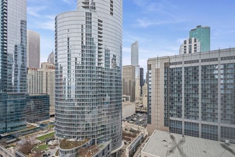 Tiny photo for 512 N McClurg Court #1410, Chicago, IL 60611 (MLS # 12605711)