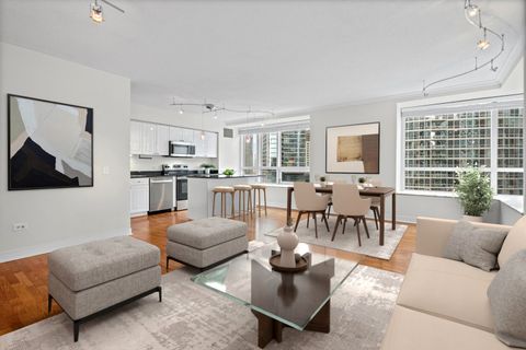 Tiny photo for 512 N McClurg Court #1410, Chicago, IL 60611 (MLS # 12605711)