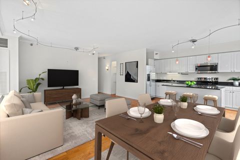Tiny photo for 512 N McClurg Court #1410, Chicago, IL 60611 (MLS # 12605711)