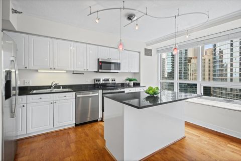 Tiny photo for 512 N McClurg Court #1410, Chicago, IL 60611 (MLS # 12605711)