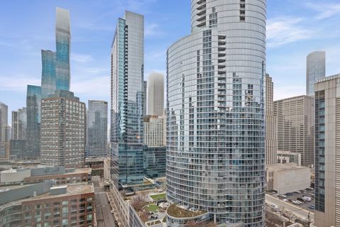 Tiny photo for 512 N McClurg Court #1410, Chicago, IL 60611 (MLS # 12605711)