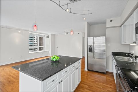 Tiny photo for 512 N McClurg Court #1410, Chicago, IL 60611 (MLS # 12605711)