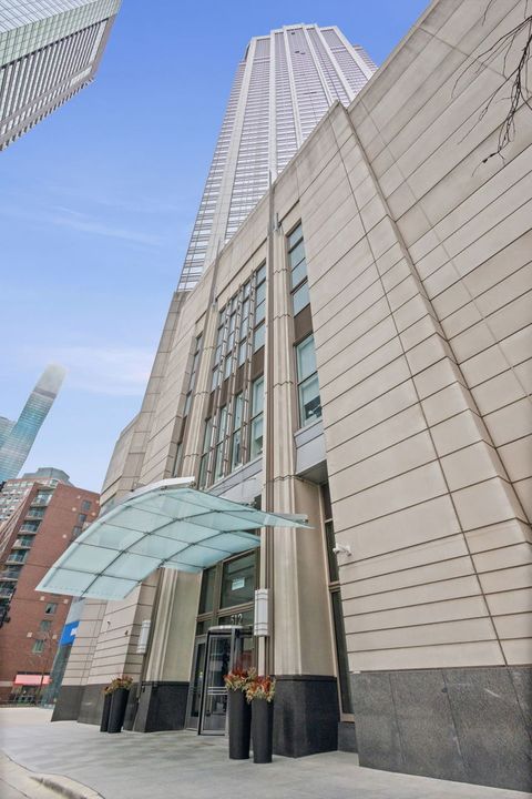 Tiny photo for 512 N McClurg Court #1410, Chicago, IL 60611 (MLS # 12605711)