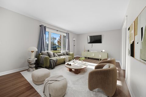 Tiny photo for 1320 Hassell Road, Hoffman Estates, IL 60169 (MLS # 12520363)