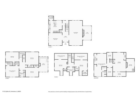 Tiny photo for 1115 Colfax Street, Evanston, IL 60201 (MLS # 12515670)