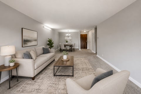 Tiny photo for 1101 S Hunt Club Drive #204, Mount Prospect, IL 60056 (MLS # 12741911)