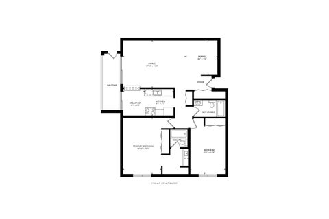 Tiny photo for 1101 S Hunt Club Drive #204, Mount Prospect, IL 60056 (MLS # 12741911)