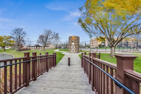 Tiny photo for 1101 S Hunt Club Drive #204, Mount Prospect, IL 60056 (MLS # 12741911)