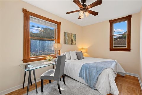 Tiny photo for 3614 N HAMLIN Avenue, Chicago, IL 60618 (MLS # 12484340)