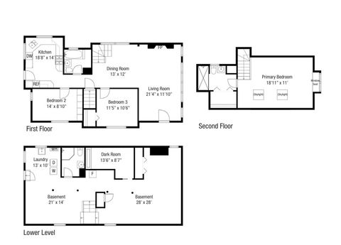 Tiny photo for 3614 N HAMLIN Avenue, Chicago, IL 60618 (MLS # 12484340)