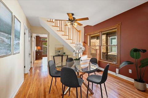 Tiny photo for 3614 N HAMLIN Avenue, Chicago, IL 60618 (MLS # 12484340)