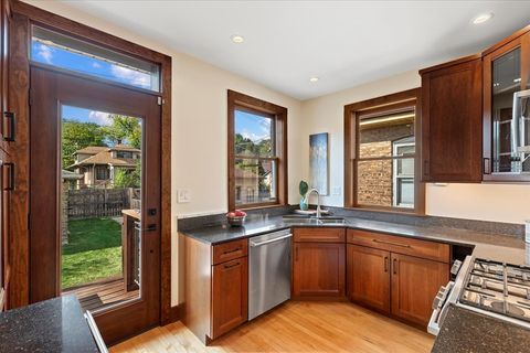 Tiny photo for 3614 N HAMLIN Avenue, Chicago, IL 60618 (MLS # 12484340)