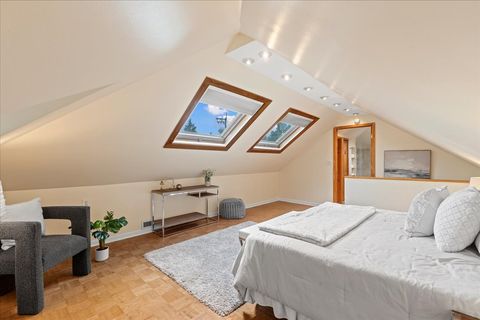 Tiny photo for 3614 N HAMLIN Avenue, Chicago, IL 60618 (MLS # 12484340)