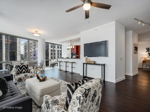 Tiny photo for 1235 S Prairie Avenue #1404, Chicago, IL 60605 (MLS # 12745670)