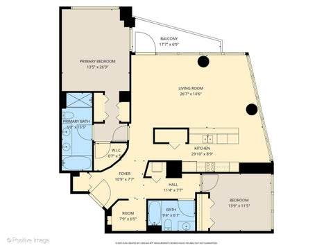 Tiny photo for 1235 S Prairie Avenue #1404, Chicago, IL 60605 (MLS # 12745670)