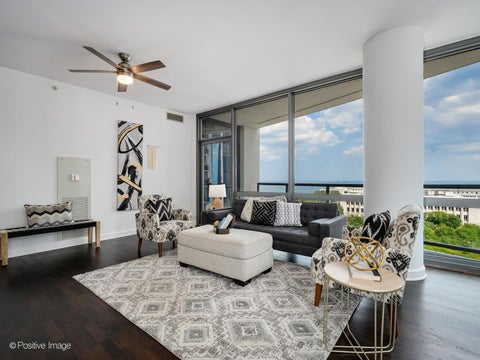 Tiny photo for 1235 S Prairie Avenue #1404, Chicago, IL 60605 (MLS # 12745670)