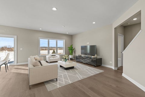 Tiny photo for 16551 Kayla Drive, Lemont, IL 60439 (MLS # 12686068)