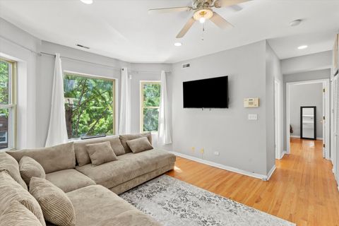 Tiny photo for 854 E 82nd Street #2, Chicago, IL 60619 (MLS # 12605216)