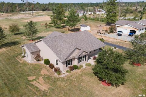 Tiny photo for 12852 Quarter Horse Road, Marion, IL 62959 (MLS # QC4266930)