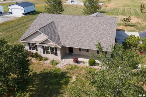 Tiny photo for 12852 Quarter Horse Road, Marion, IL 62959 (MLS # QC4266930)