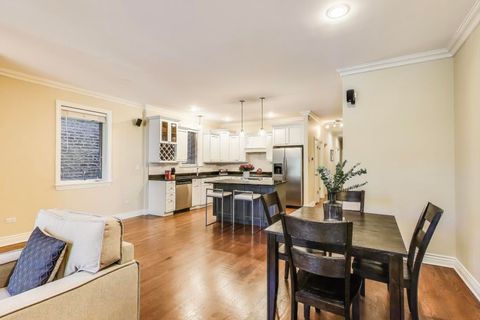 Tiny photo for 1455 W Thomas Street #2E, Chicago, IL 60642 (MLS # 12484897)