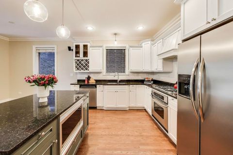 Tiny photo for 1455 W Thomas Street #2E, Chicago, IL 60642 (MLS # 12484897)