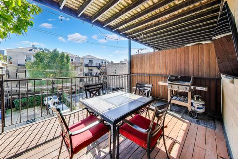 Tiny photo for 1455 W Thomas Street #2E, Chicago, IL 60642 (MLS # 12484897)