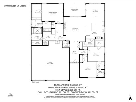 Tiny photo for 2904 Haydon Drive, Urbana, IL 61802 (MLS # 12711771)