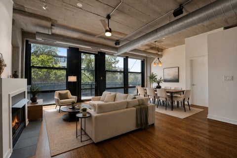 Tiny photo for 1150 W 15TH Street #238, Chicago, IL 60608 (MLS # 12708576)