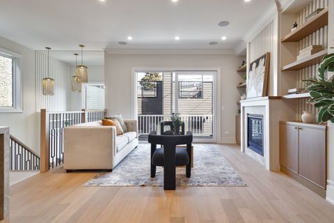 Tiny photo for 3723 N Oakley Avenue, Chicago, IL 60618 (MLS # 12571083)