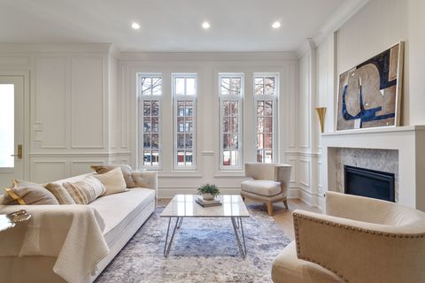 Tiny photo for 3723 N Oakley Avenue, Chicago, IL 60618 (MLS # 12571083)