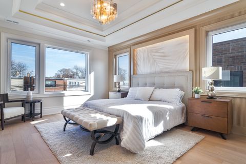 Tiny photo for 3723 N Oakley Avenue, Chicago, IL 60618 (MLS # 12571083)