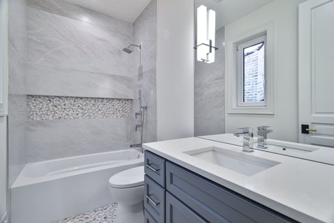 Tiny photo for 3723 N Oakley Avenue, Chicago, IL 60618 (MLS # 12571083)