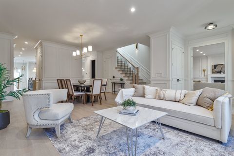 Tiny photo for 3723 N Oakley Avenue, Chicago, IL 60618 (MLS # 12571083)