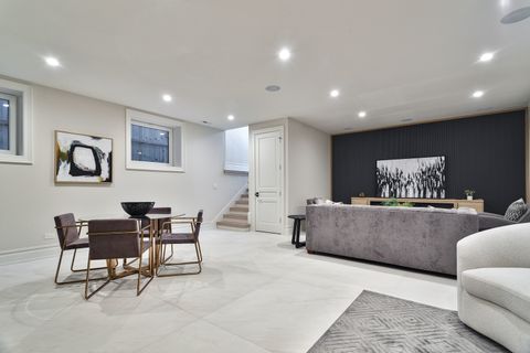 Tiny photo for 3723 N Oakley Avenue, Chicago, IL 60618 (MLS # 12571083)