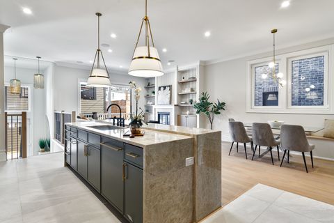 Tiny photo for 3723 N Oakley Avenue, Chicago, IL 60618 (MLS # 12571083)