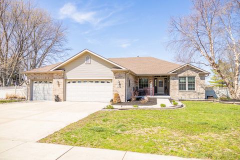 Photo of 26708 W Megan Drive, Channahon, IL 60410 (MLS # 12614005)