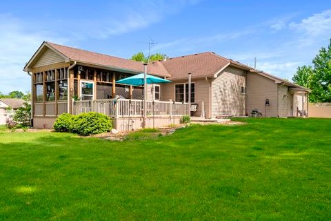 Tiny photo for 26708 W Megan Drive, Channahon, IL 60410 (MLS # 12614005)
