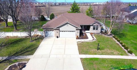 Tiny photo for 26708 W Megan Drive, Channahon, IL 60410 (MLS # 12614005)