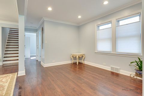 Tiny photo for 6149 N Karlov Avenue, Chicago, IL 60646 (MLS # 12495013)