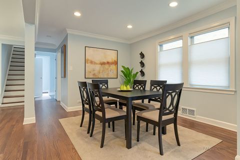 Tiny photo for 6149 N Karlov Avenue, Chicago, IL 60646 (MLS # 12495013)